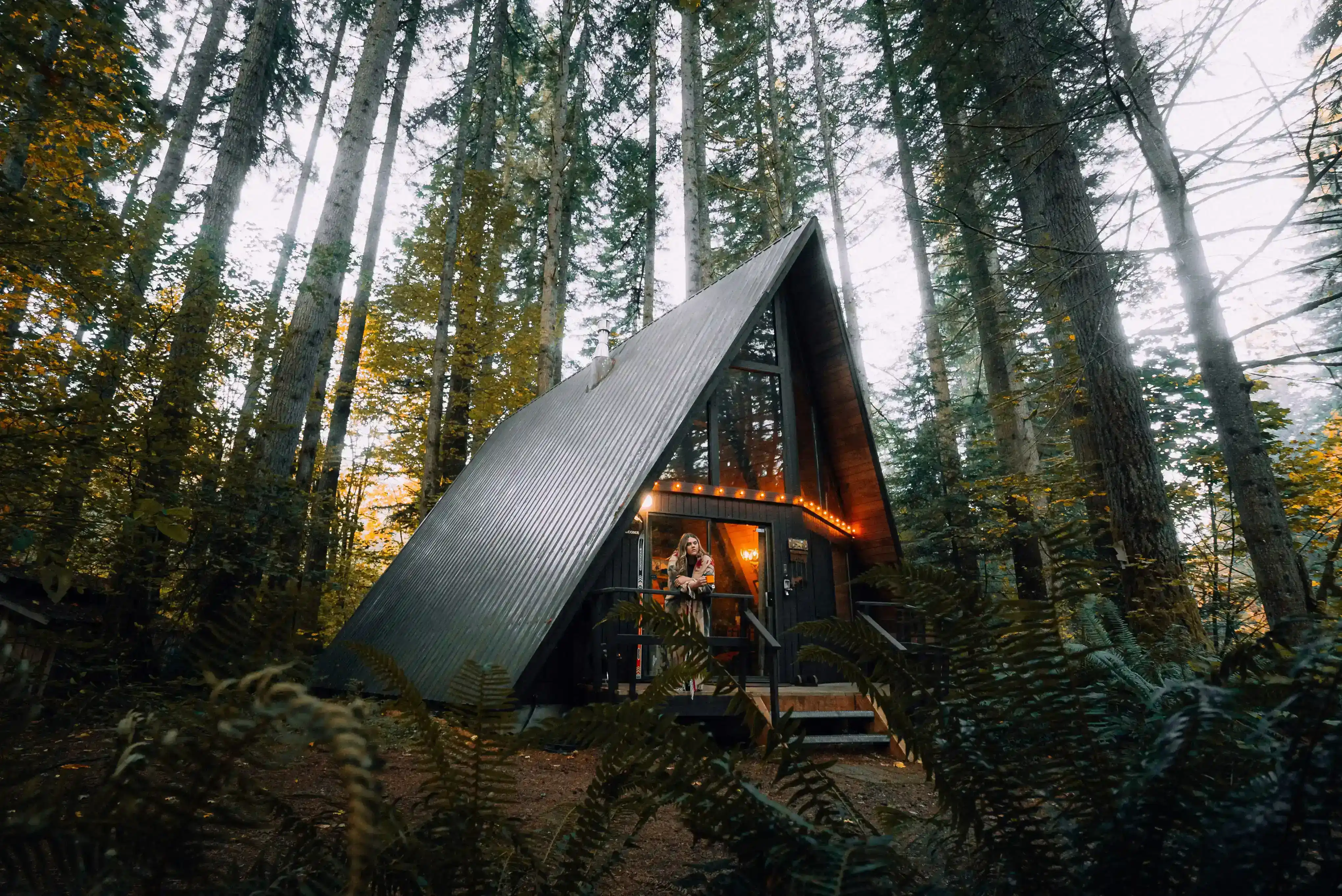 Luxury resort accommodation