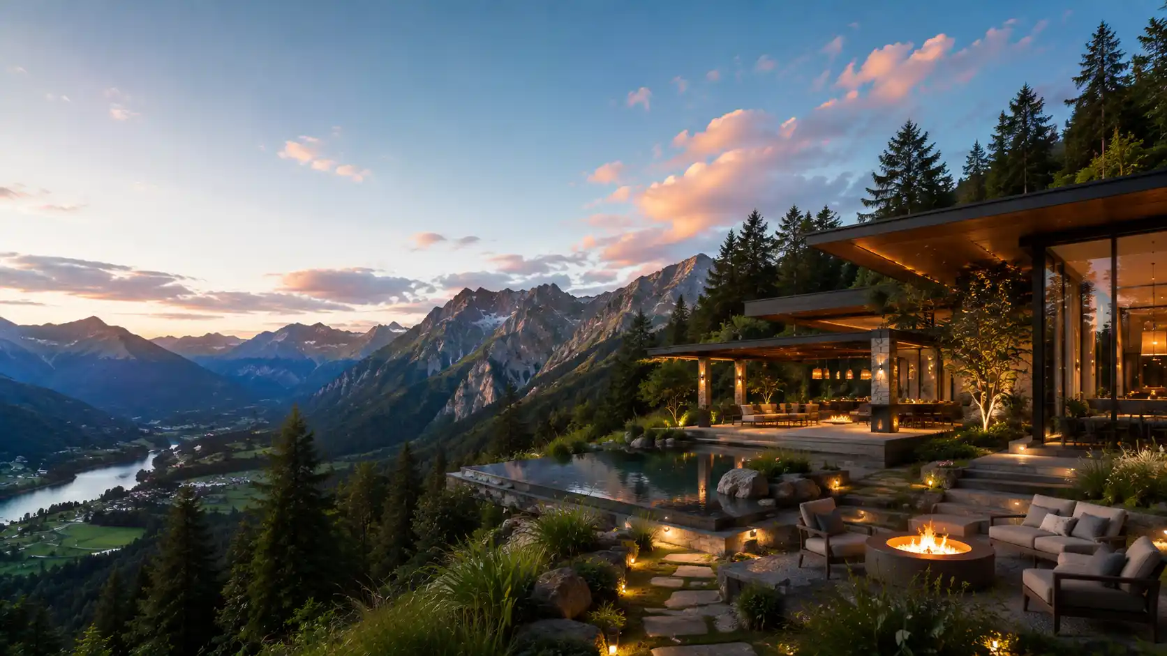 Luxury Beach Resort