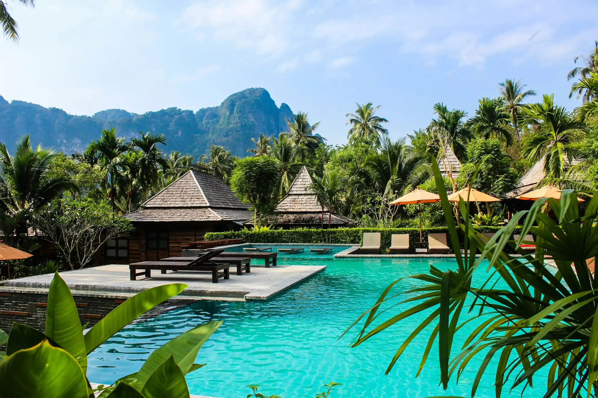 Resort Background